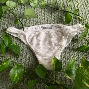 Earthbound Trading Crochet Bikini Bottoms